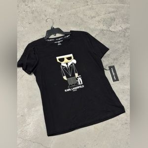 NWT Karl Lagerfeld tee ladies size NWT 5 S